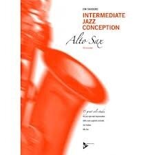 Intermediate Jazz Conception voor altsax, inclusief CD