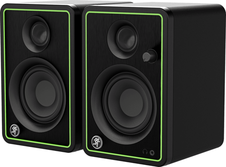 Mackie Audio CR3 XBT studio monitor actieve speakers 50W 3 inch bluetooth, set van 2