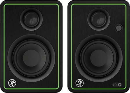Mackie Audio CR4 XBT studio monitor actieve speakers 50W 4 inch bluetooth