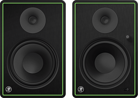 Mackie Audio CR8 XBT studio monitor actieve speakers 160W 8 inch bluetooth