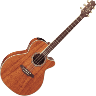 Takamine EF508KC Legacy Grand Auditorium met koffer