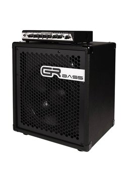 GR-Bass compact pack - ONE350 (350W - 1.85kg) and CUBE112/T4 (450W - 12.5kg)
