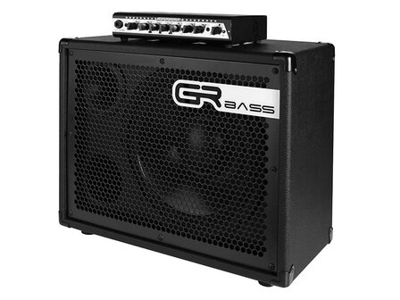 GR-Bass compact pack - ONE800 (800W - 2.85kg) and GR112H/T8 (450W - 12.95kg)