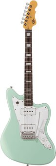 G&amp;L Tribute Doheny Surf Green