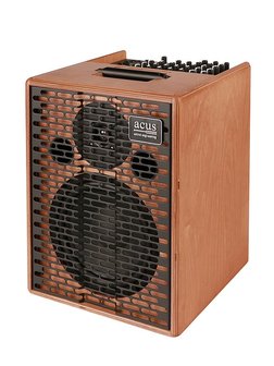 Acus One 8Twin 200W versterker voor acoustic instruments 