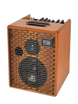 Acus One 6Twin 130W versterker voor acoustic instruments