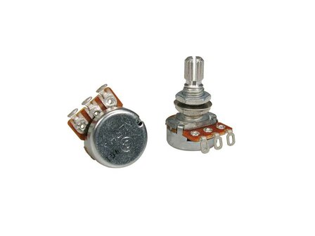 Alpha A48 small 16mm. 500K audio (volume) potentiometer