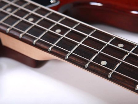 Sire Marcus Miller V3+ 4-string bass guitar natural mahogany, 2nd Gen