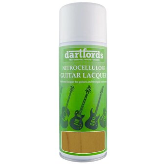 Dartfords Nitrocellulose Neck Lacquer Honey - 400ml aerosol