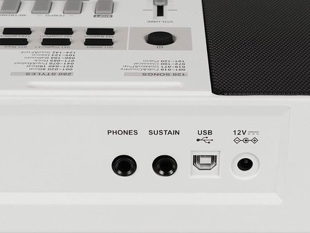 Medeli Aspire Series Keyboard A100SW met 61 aanslaggevoelige toetsen, 2 x 10 watt 