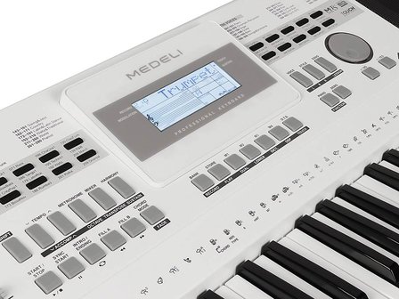 Medeli Aspire Series Keyboard A100SW met 61 aanslaggevoelige toetsen, 2 x 10 watt 