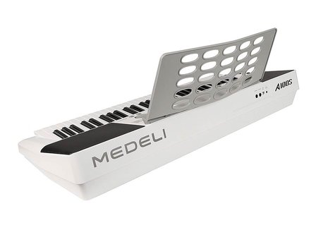 Medeli Aspire Series Keyboard A100SW Wit met 61 aanslaggevoelige toetsen, 2 x 10 watt 