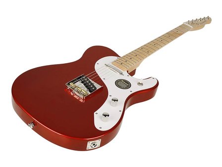 Richwood Master Series elektrische gitaar &quot;Buckaroo Standard&quot; Roman Red Metallic