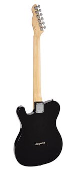 Richwood Master Series elektrische gitaar &quot;Buckaroo Standard&quot; Millwood Black