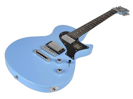 Richwood Master Series electric guitar &quot;Retro Special&quot; Irvine Blue