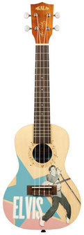 Kala Learn To Play Elvis Rockabilly, Concert Ukelele Starter Kit 