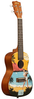 Kala Learn To Play Elvis Blue Hawaii, Concert Ukelele Starter Kit 