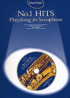 No. 1 Hits Playalong for Saxophone met cd
