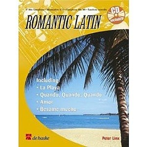 ​Romantic Latin Altsaxofoon + CD  