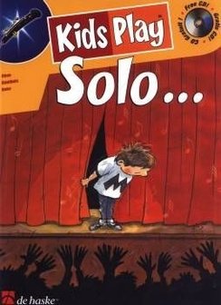 Kids Play Solo met cd voor altsaxofoon