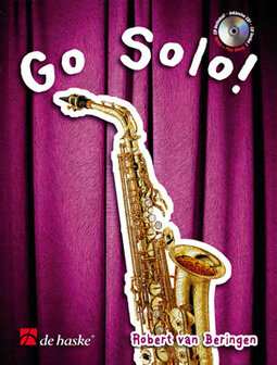 Go solo! voor altsax, met cd