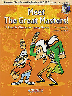 Meet the great masters! voor fluit en hobo, met cd