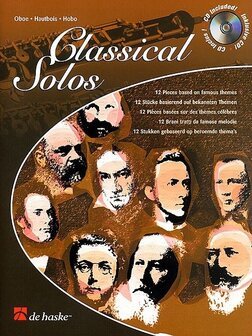 Classical Solos voor Hobo, met cd