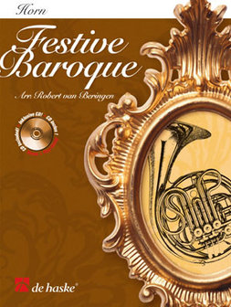 Festive Baroque voor hobo, met cd
