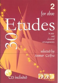Etudes voor hobo, deel 1 + 2