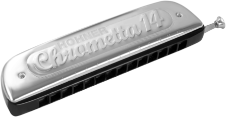 Hohner Chrometta 14 C, 56 tonen