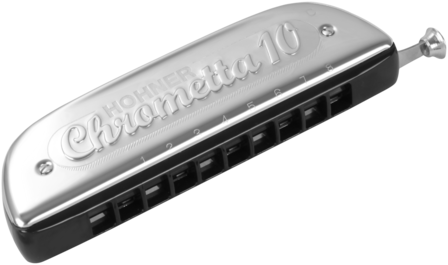 Hohner Chrometta 10 C, 40 tonen