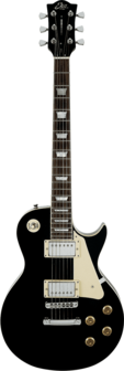 Eko VL480-BLK Les Paul model, zwart