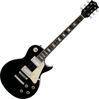 Eko VL480-BLK Les Paul model, zwart