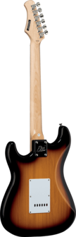 Eko Stratmodel S300 Sunburst, e-gitaarpakket