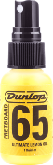 Dunlop Fretboard Lemon Oil, 30 ml, voor het oli&euml;n van de toets van de gitaar