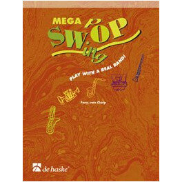 Mega SWOP SwingPop voor trompet/flugelhoorn/kornet/klarinet met cd