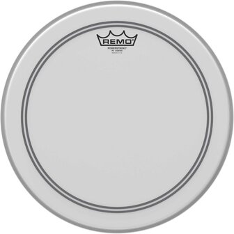 Remo Drumvel 12&quot; P3-0112-BP Powerstroke 3 Ambassador ruw wit Snarevel