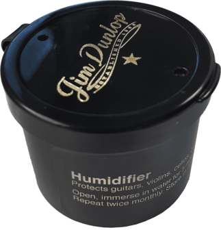 Jim Dunlop Humidifier HE360 bevochtiger voor houten muziekinstrumenten