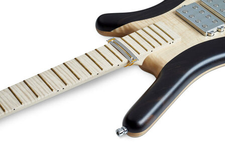 RB Tool RockCare Fingerboard Saver Set for narrow, medium and jumbo frets 2 pcs of each + Sanding Block 