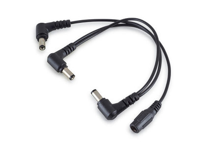 RockCable Daisy Chain Cable - 3 Outputs - 20 cm / 7 7/8&quot; 