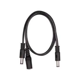 Mooer Power Daisy Chain Cable, 2 Plugs, straight 