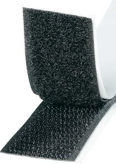 RockBoard Velcro Hook &amp; Loop Tape, wide - 50 cm / 1.4 ft black