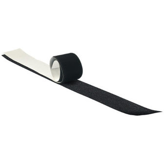 RockBoard Velcro Hook &amp; Loop Tape, wide - 50 cm / 1.4 ft black