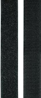 RockBoard Velcro Hook &amp; Loop Tape, wide - 50 cm / 1.4 ft black