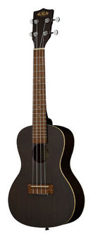 Kala CEMBK - Black Exotic Mahogany Concert Ukelele, with Bag (UB-C)