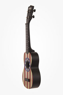 KALA Ukadelic KA-SU-USA - USA Soprano Ukelele, with Tote Bag 