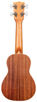 KALA KA-S - Satin Mahogany Soprano Ukelele, with Bag (UB-S)