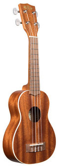 KALA KA-S - Satin Mahogany Soprano Ukelele, with Bag (UB-S)