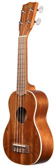 KALA KA-S - Satin Mahogany Soprano Ukelele, with Bag (UB-S)