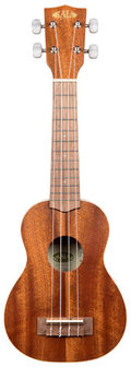 KALA KA-S - Satin Mahogany Soprano Ukelele, with Bag (UB-S)